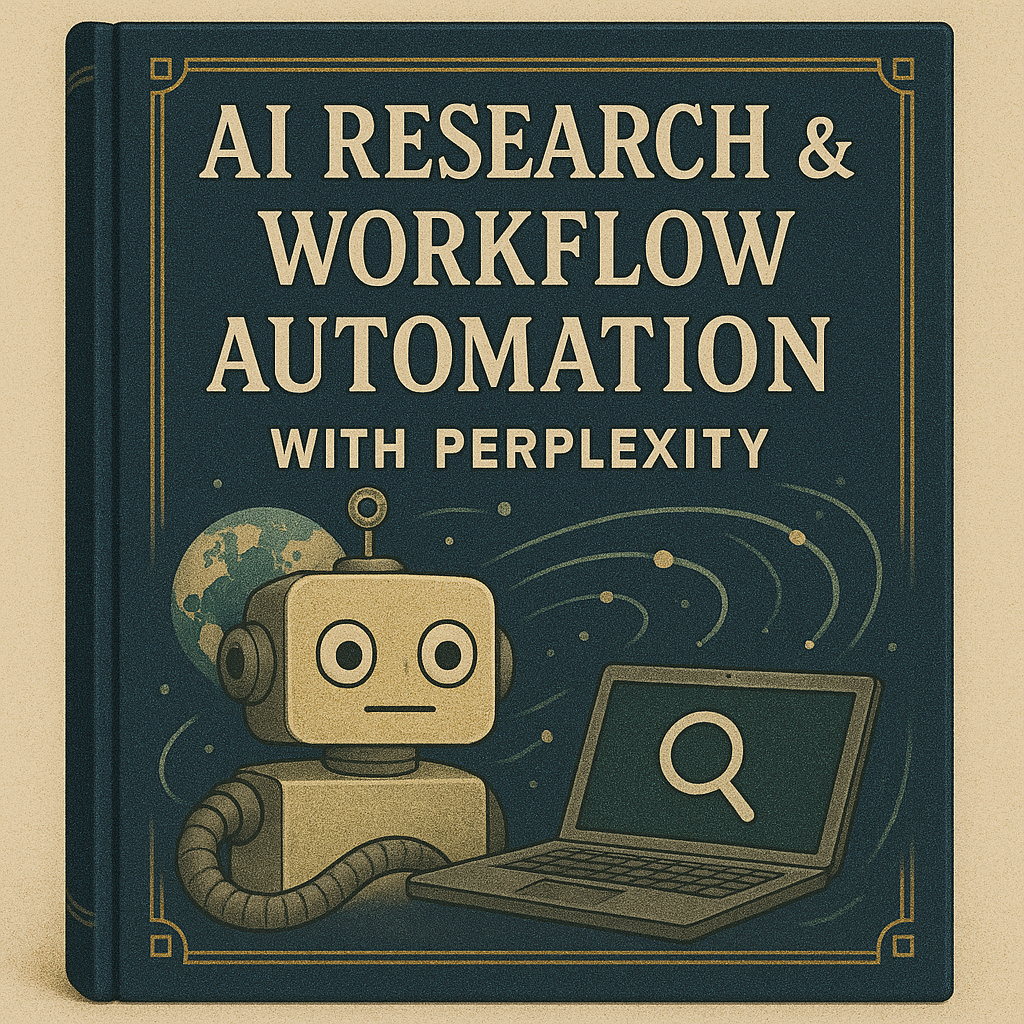 AI Research & Workflow Automation with Perplexity Video Training