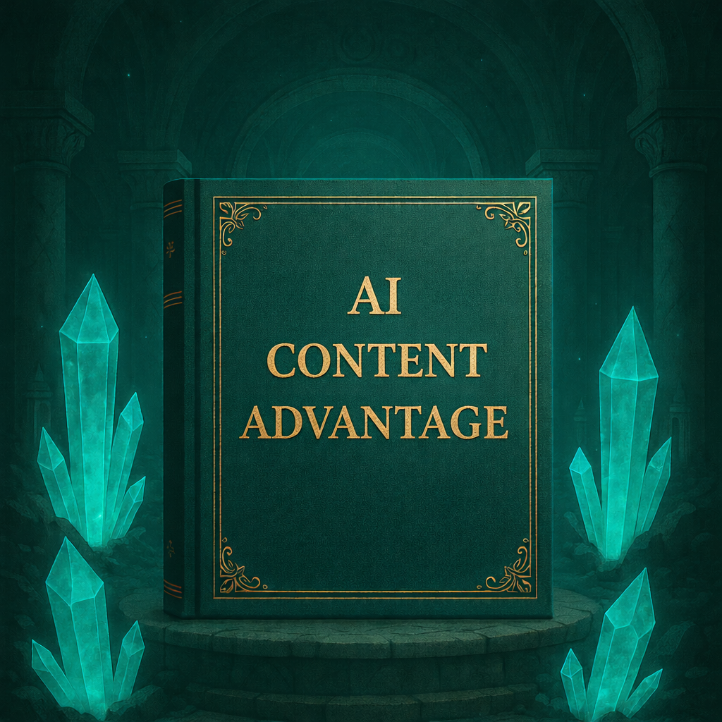 AI Content Advantage Audiobook