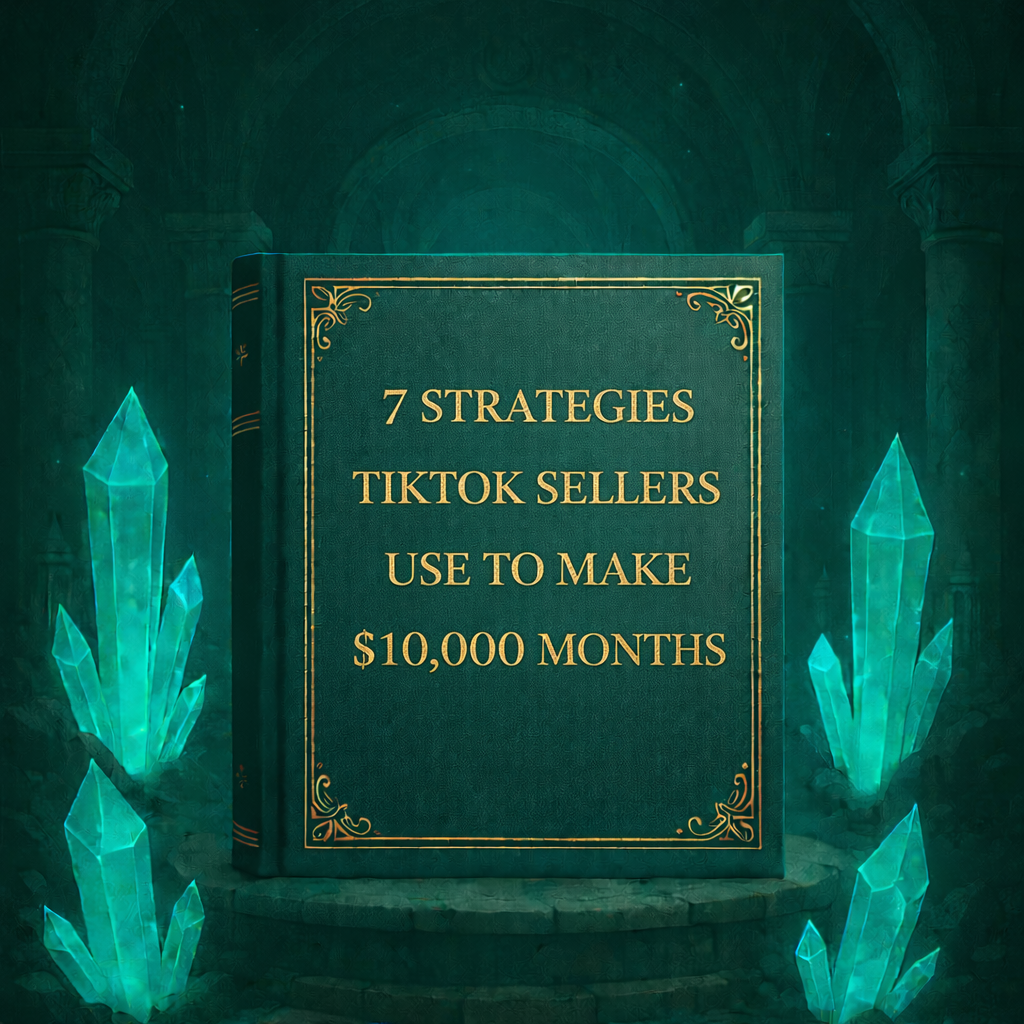7 Strategies TikTok Sellers Use To Make $10,000 Months