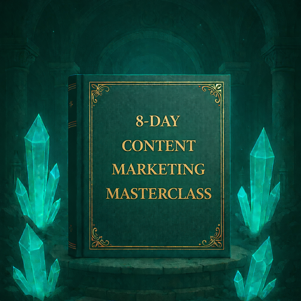 8-Day Content Marketing Masterclass