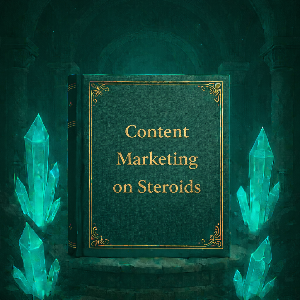 Content Marketing on Steroids