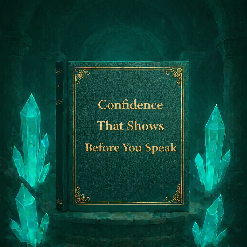 Confidence That Shows Before You Speak