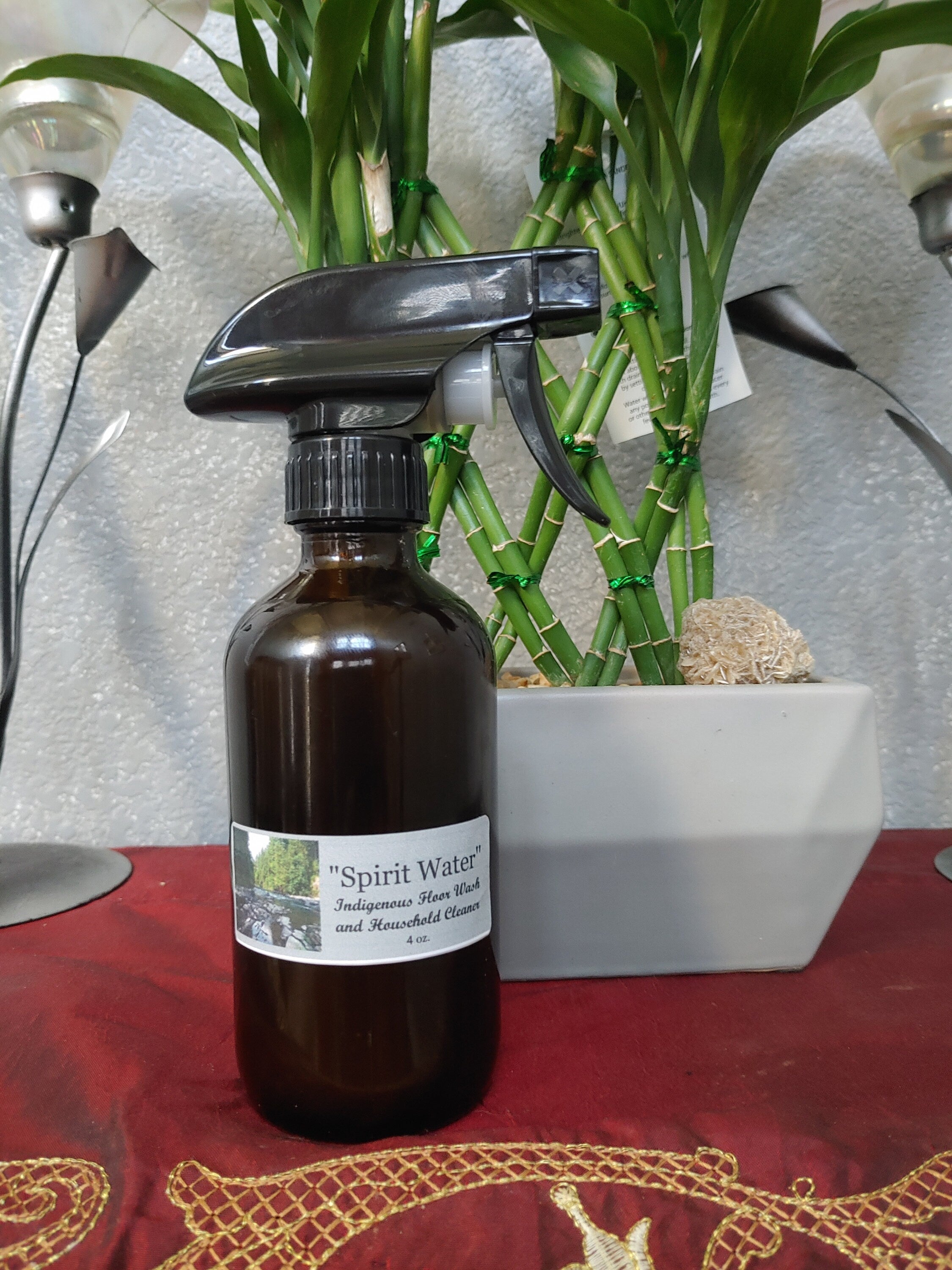 100% All Natural Spirit Water, Florida water, house cleaning, spiritual cleansing 5 oz.