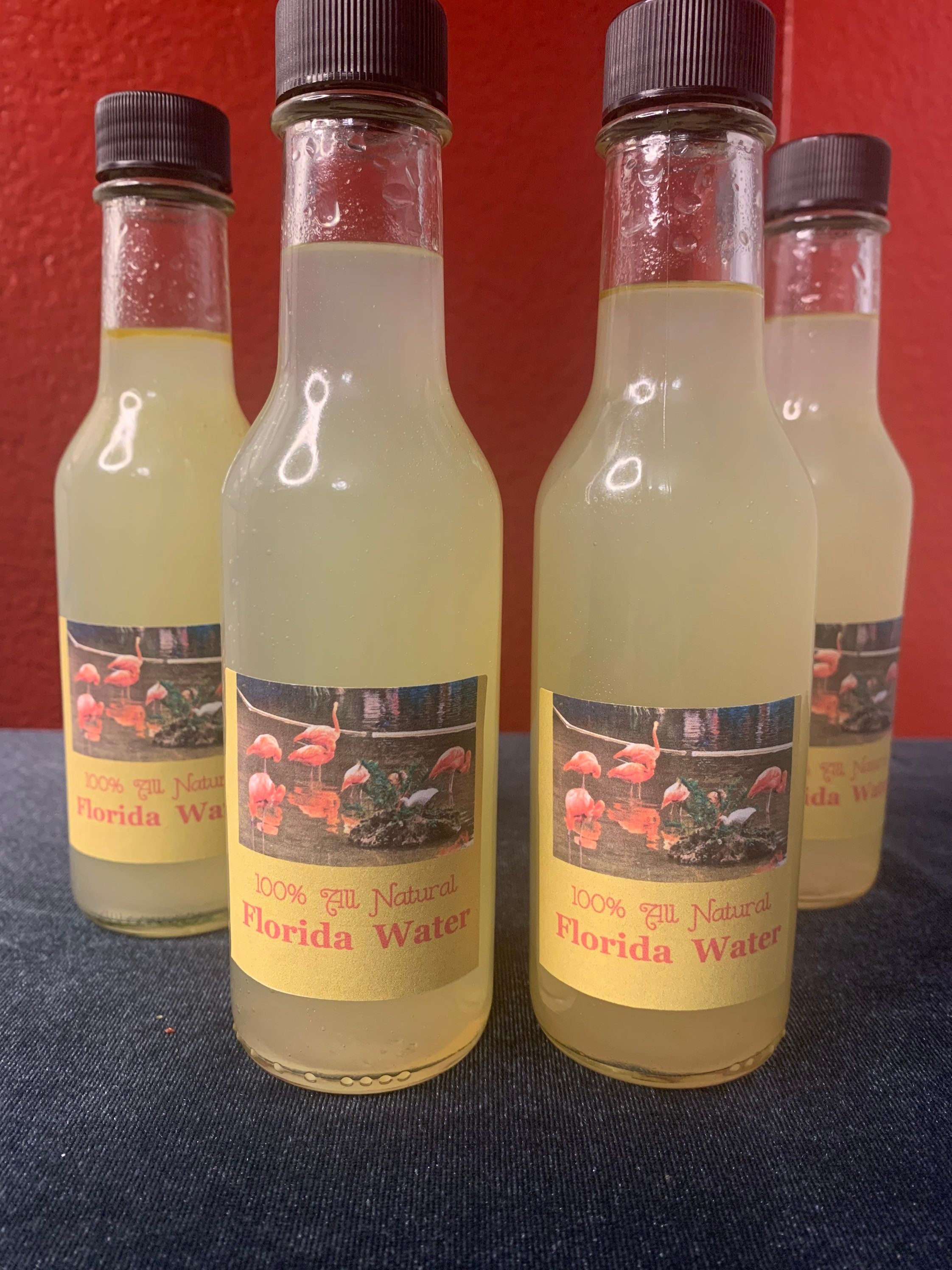 100% All Natural Florida Water Concentrate | Florida Water | House Blessing | Natural Cleaning Products | Conjure 5. oz